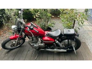 HONDA REBEL CMX 250 CCM BOBBER ROT