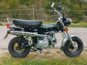 HONDA DAX SKYTEAM SKYMAX EINSPRITZER 125 CCM