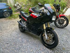 YAMAHA RD 350 YPVS RESTOMOD USD GABEL BANANENSCHWINGE