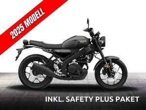 YAMAHA XSR 125 AKTIONSMODELL 2025, 5 JAHRE GARANTIE