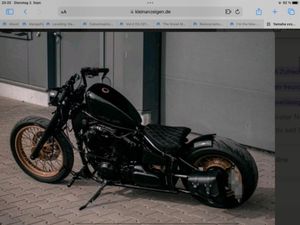 DRAGSTAR BOBBER UMBAU