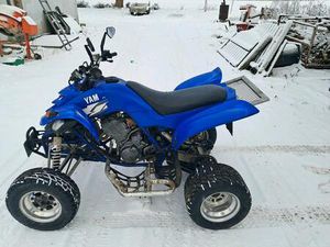 YAMAHA RAPTOR 660