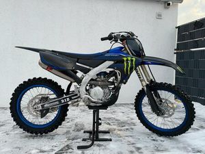 YAMAHA YZ 250 F 2023 AKRAPOVIC XTRIG WENIG BH
