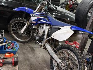 YAMAHA YZ450 F DIRT BIKE 2009, 38H LAUFZEIT, TOP ZUSTAND