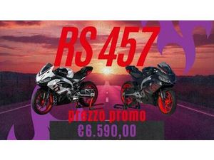 VENDO APRILIA RS 457 (2024 - 26) NUOVA A POZZUOLI (CODICE 9836227) - MOTO.IT