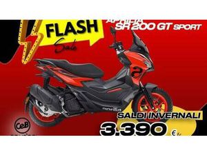 VENDO APRILIA SR GT 200 SPORT (2025 - 26) NUOVA A PRATO (CODICE 9907474) - MOTO.IT