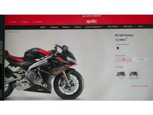 VENDO APRILIA RS 660 FACTORY (2025 - 26) NUOVA A CASTELLANZA (CODICE 9659789) - MOTO.IT