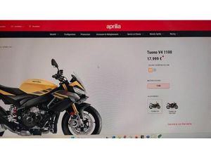 VENDO APRILIA TUONO V4 (2025 - 26) NUOVA A CASTELLANZA (CODICE 9808796) - MOTO.IT