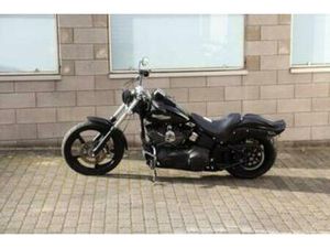 VEILING: MOTOR HARLEY-DAVIDSON NIGHT TRAIN FXSTB BENZINE 52K — MOTOREN | HARLEY-DAVIDSON — MARKTPLAATS