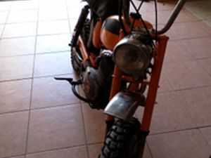 GARELLI MINI BAT CROSS