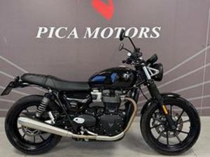 TRIUMPH SPEED TWIN 900 ABS