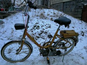 KLAPPRAD MOFA GARELLI SUPER MOSQUITO 1970 CAMPING OLDTIMER