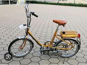 KLAPPRAD MOFA MOSQUITO 1970 CAMPING