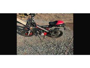 MADASS 50 WOHNMOBIL 4 GANG FUßSCHALTER