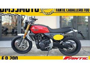 VENDO FANTIC MOTOR CABALLERO 700 SCRAMBLER (2025 - 26) NUOVA A PESCARA (CODICE 9687561) - MOTO.IT