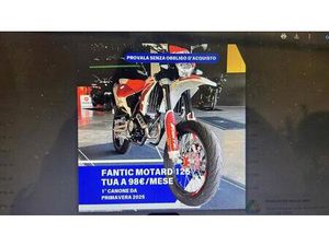 VENDO FANTIC MOTOR XMF 125 PERFORMANCE (2025 - 26) NUOVA A ARCENE (CODICE 9586281) - MOTO.IT