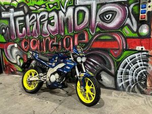 DERBI - GPR 125 NUDE 125 C.C. 2TIEMPOS