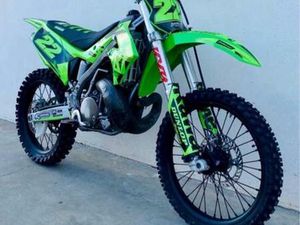KAWASAKI - KAWASAKI KX 250 2T 2007
