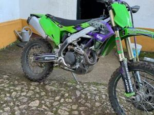 KAWASAKI - KX X 450 ENDURO