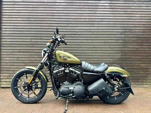 HARLEY DAVIDSON IRON 883 5HD