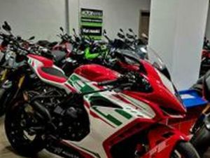 MV AGUSTA F3 800 RC KM 250 UNIPRÒ N.106 SU 300 PRO