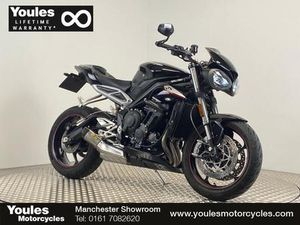 TRIUMPH STREET TRIPLE RS 765 CC