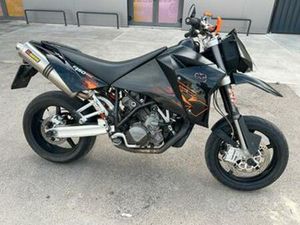 KTM SM 950 SUPERMOTO CON SOLI 22000 KM ACCETTO