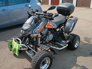 QUAD BOMBARDIER DS 650