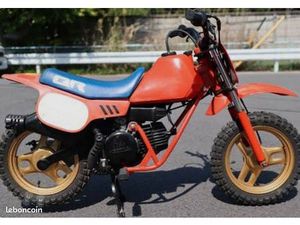 HONDA 50 QR 1983