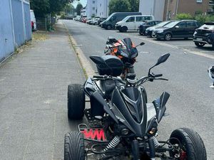 ZU VERKAUFEN: QUAD JINLING 250 CC – BAUJAHR 2012