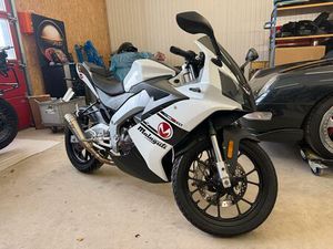 MALAGUTI / APRILIA RST 125 M VIEL ZUBEHÖR, TOP!