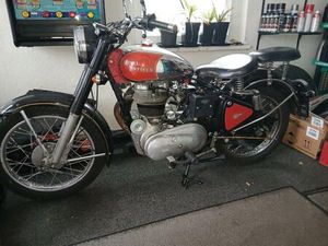 ROYAL ENFIELD BULLET 350 OLDTIMER ERSTZULASSUNG 1973 IMPORT INDIA