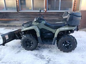 CANAM BOMBARDIER 570 INKL. LOFZULASSUNG