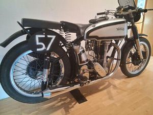 NORTON MANX INTER 500