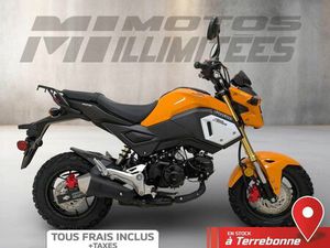 HONDA HONDA GROM 2020 2020