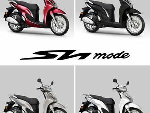 HONDA SH125 MODE *6 JAHRE GARANTIE*