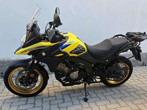 SUZUKI V-STROM 650 XT EURO 5 ABS GIALLO