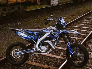 TM SMR 125 SUPERMOTO 2TAKT CANTON ARGOVIE -