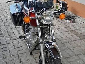YAMAHA XS250 1982 OLTIMER CANTON TESSIN -