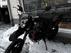 BASTLERFAHRZEUG MOTORRAD KREIDLER DICE SM 125 A1 EXPORT