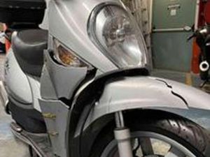 MALAGUTI CIAK MASTER 150 INCIDENTATO