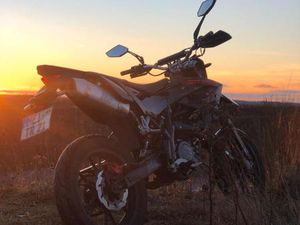 KSR TR 125 SUPERMOTO