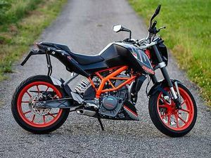 VERKAUFE KTM DUKE 390
