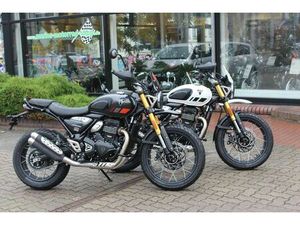 TRIUMPH SCRAMBLER 400 XC / DIE NEUE!