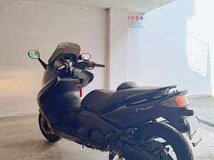 YAMAHA TMAX 500 BLACK MAX NERO