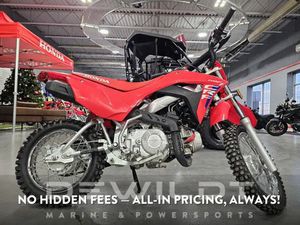 2025 HONDA CRF110F STANDARD
