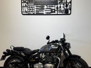 TRIUMPH BONNEVILLE SPEEDMASTER 1200 GOLD LINE EDITION 2022 1200 CM3 | MOTO CUSTOM | 9 450 KM | GRIS | 34000 MONTPELLIER