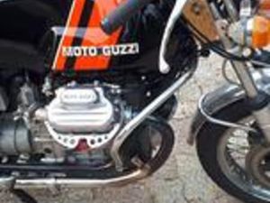 MOTO GUZZI V7 SPORT 1974 TARGA ORO