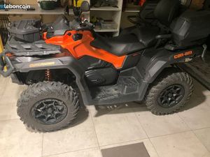 CAN AM OUTLANDER 1000 XTP MAX