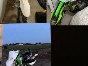 LOT DIRT 110 RFZ 2023 ET 150 MMX 2021 VEND OU ÉCHANGE CONTRE PC GAMER